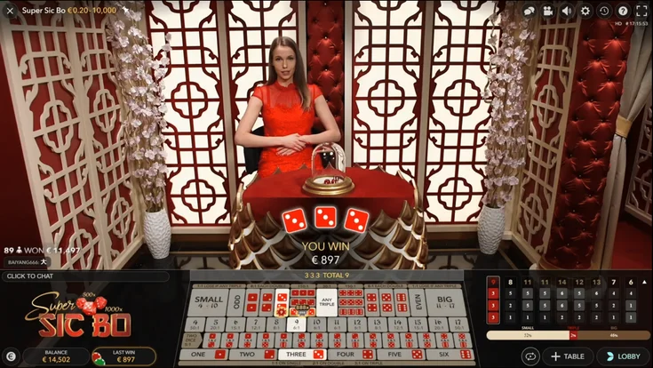 Online Sic Bo Philippines | Live Dice at Jilibet PH