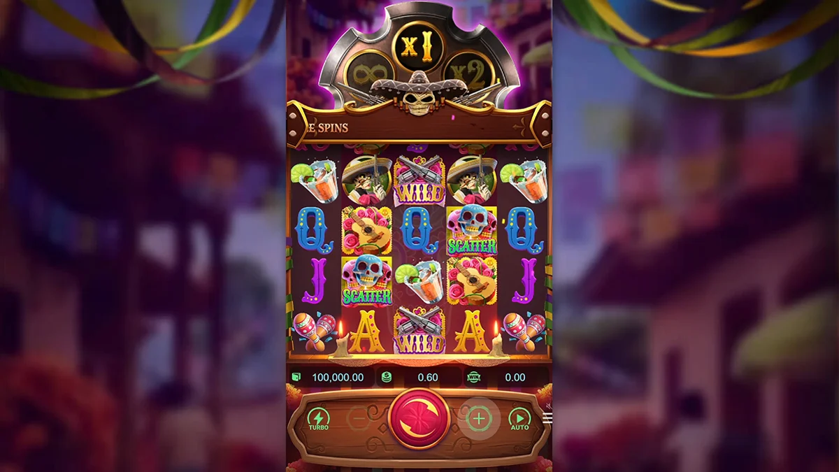 Wild Bandito PG Soft Slot on Jilibet Philippines