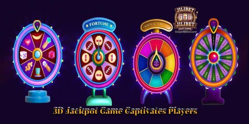 3D Jackpot Game Captivates Players