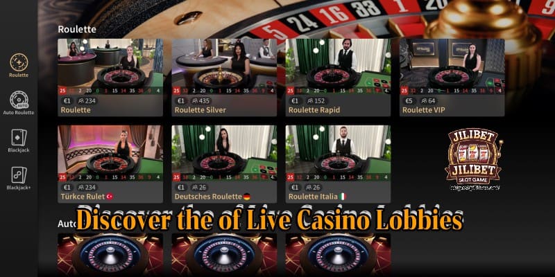 Discover the Thrilling World of Live Casino Lobbies