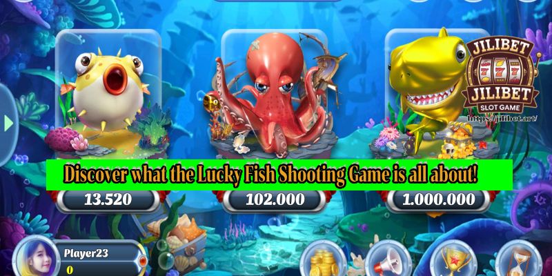 Discover what the Lucky Fish Shooting Game is all about!