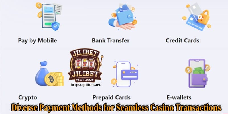 Diverse Payment Methods for Seamless Casino Transactions