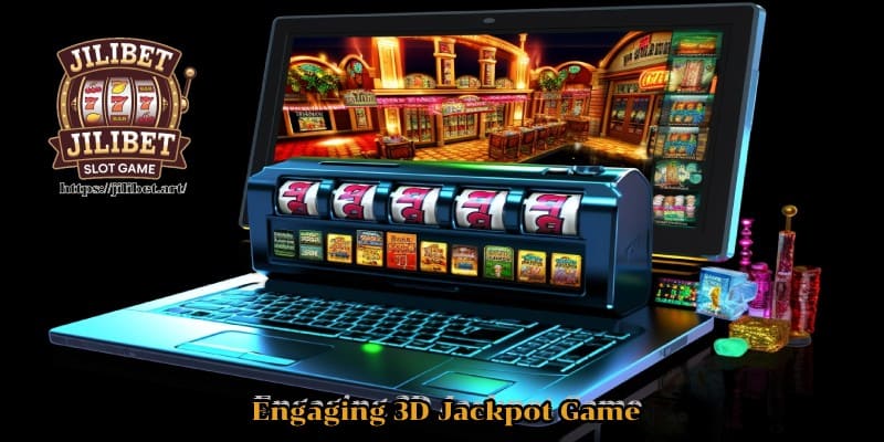 Engaging 3D Jackpot Game