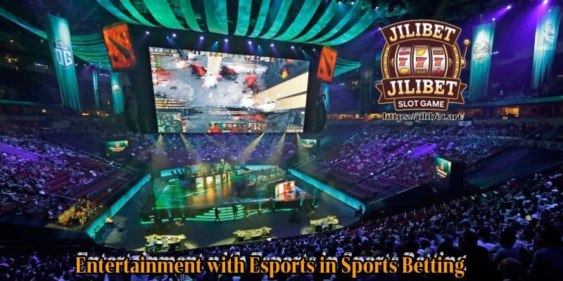 Entertainment with Esports in Sports Betting