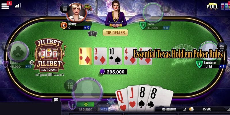 Essential Texas Poker Texas Hold'em Rules and Effective Strategies for Success