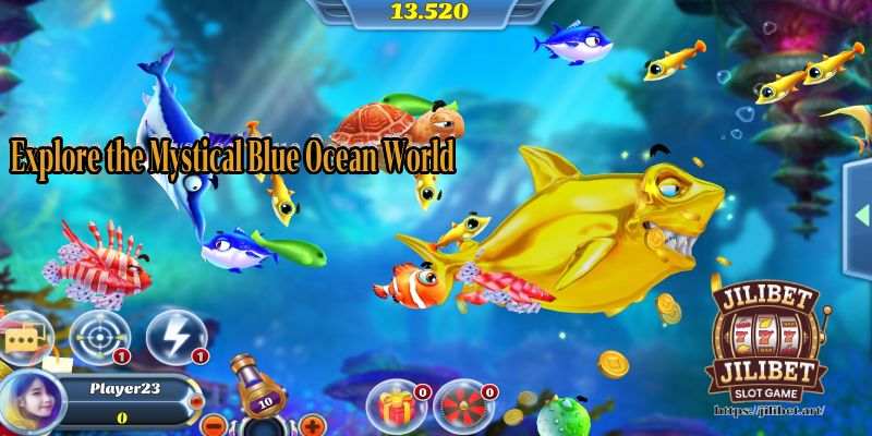 Explore the Mystical Blue Ocean World