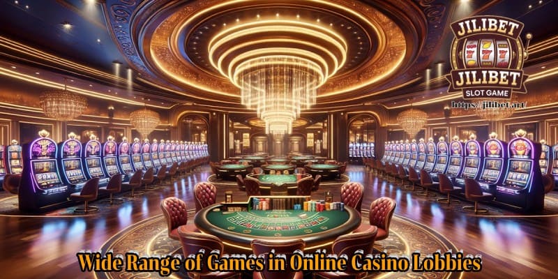 Explore the Wide Range of Games in Online Casino Lobbies