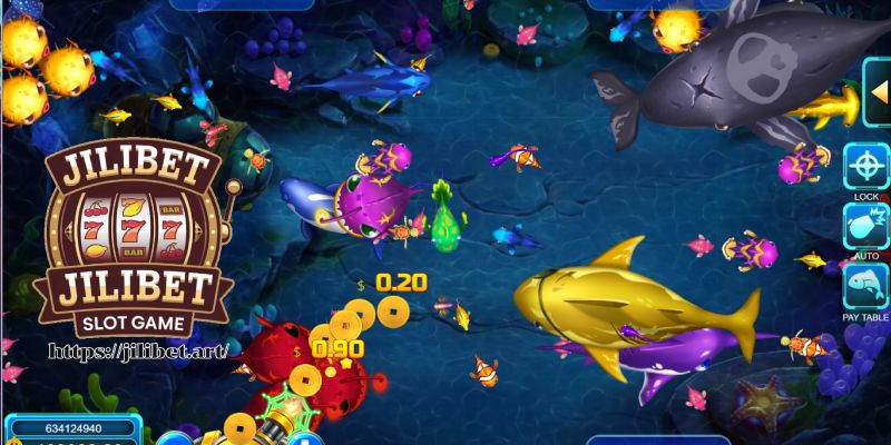 Extremely beautiful three-kingdom fish shooting graphics