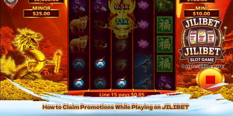 How to Claim Promotions While Playing on JILIBET?