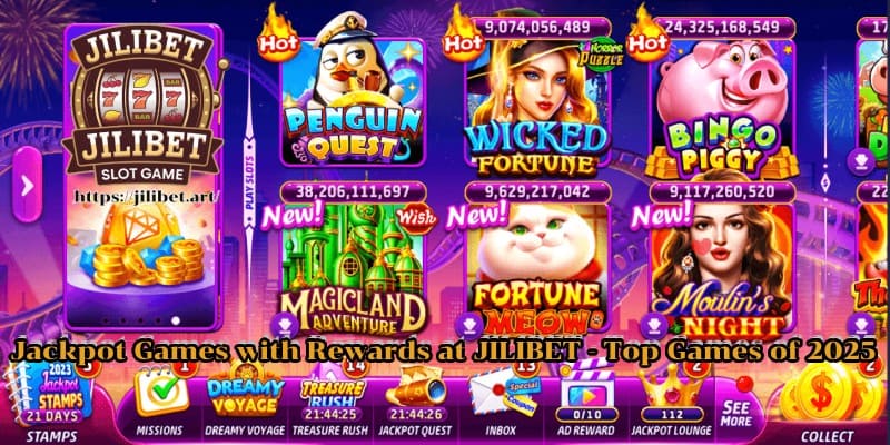 Jackpot Games with Rewards at JILIBET - Top Games of 2025