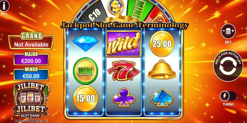 Jackpot Slot Game Terminology