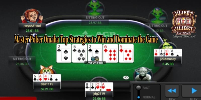 Master Poker Omaha Top Strategies to Win and Dominate the Game