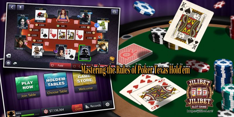 Mastering the Poker Texas Hold'em Rules