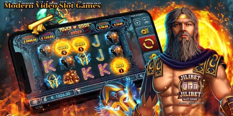 Modern Video Slot Games