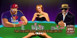 Poker Texas Hold'em Rules - Master the Betting Table 2025