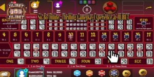 Sic Bo Online - Thrilling Gameplay Experience at JILIBET