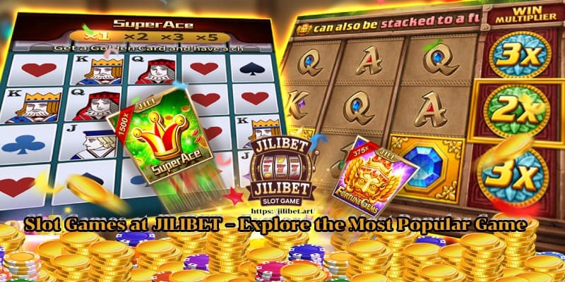 Slot Games at JILIBET – Explore the Most Popular Game