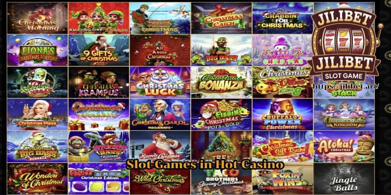 Slot Games in Hot Casino