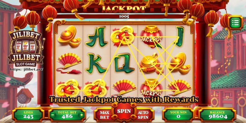 Trusted Jackpot Games with Rewards