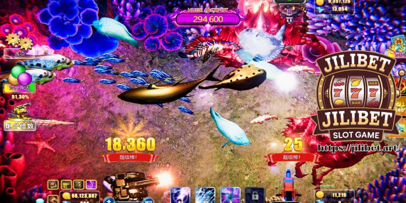 Use the three-kingdom fish shooting automatic feature