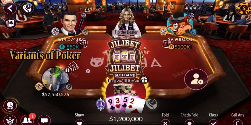 Variants of Poker - How to Play Poker Omaha