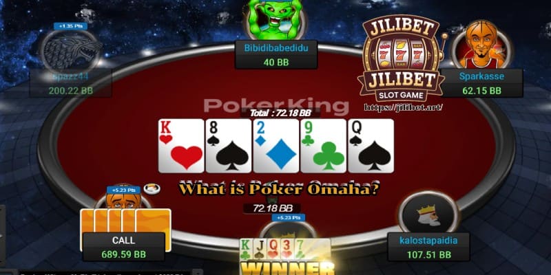 What is Poker Omaha?