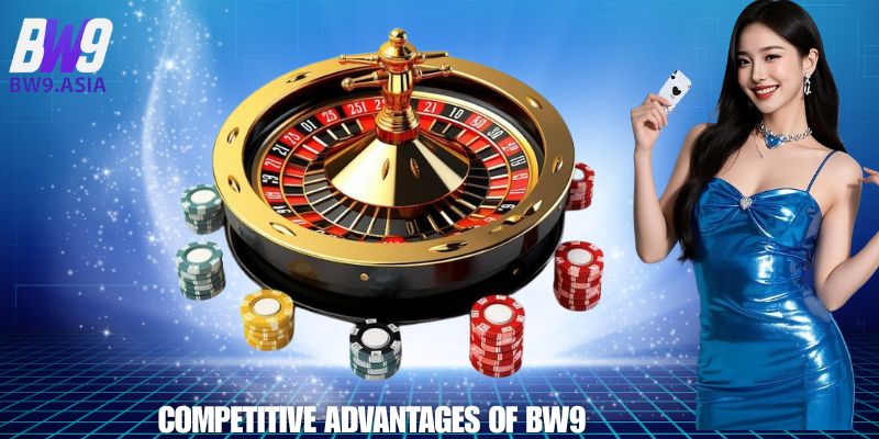 Competitive Advantages of BW9