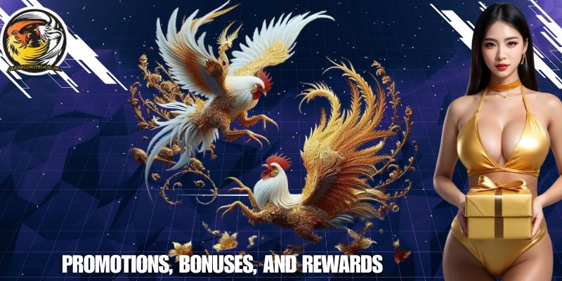 Promotions, Bonuses, and Rewards