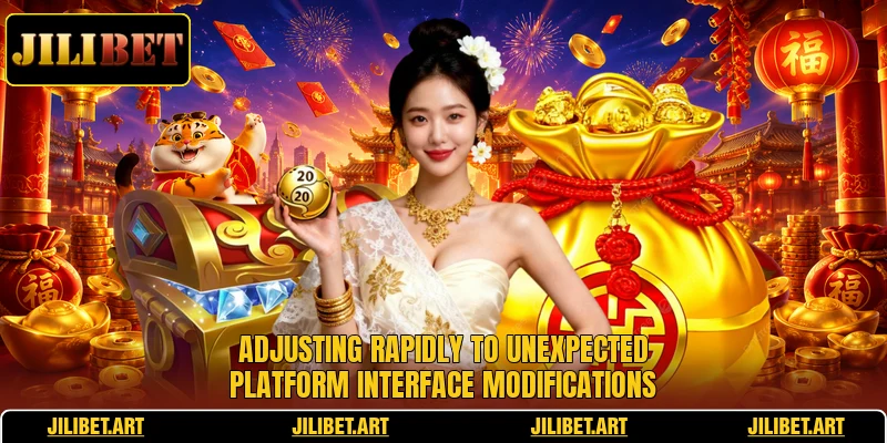 Adjusting rapidly to unexpected platform interface modifications