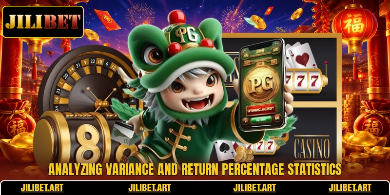 Analyzing variance and return percentage statistics