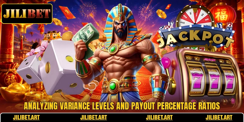 Analyzing variance levels and payout percentage ratios