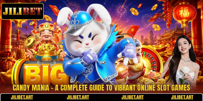 Candy Mania - A Complete Guide To Vibrant Online Slot Games