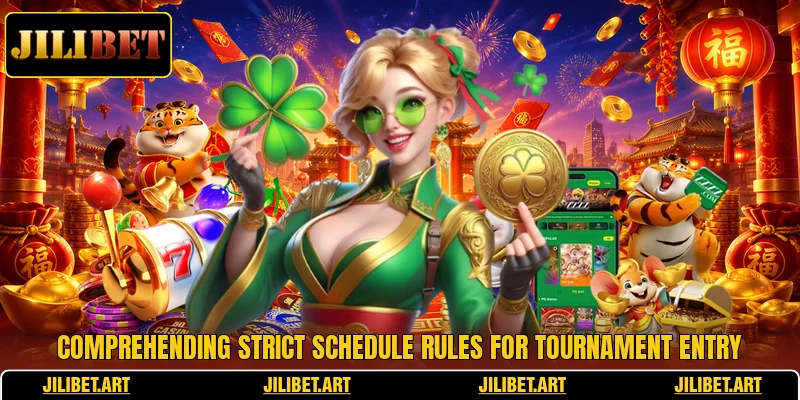 Sports Challenge - Discover The Thrilling World Of Gaming 6 Comprehending strict schedule rules for tournament entry