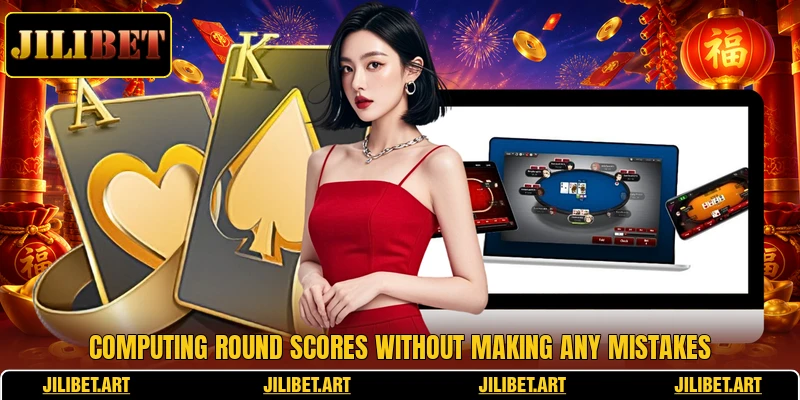 Computing round scores without making any mistakes