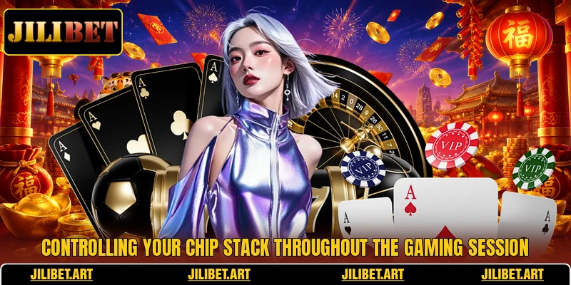 Caribbean Stud - Understanding The Essential Game Elements 7 Controlling your chip stack throughout the gaming session