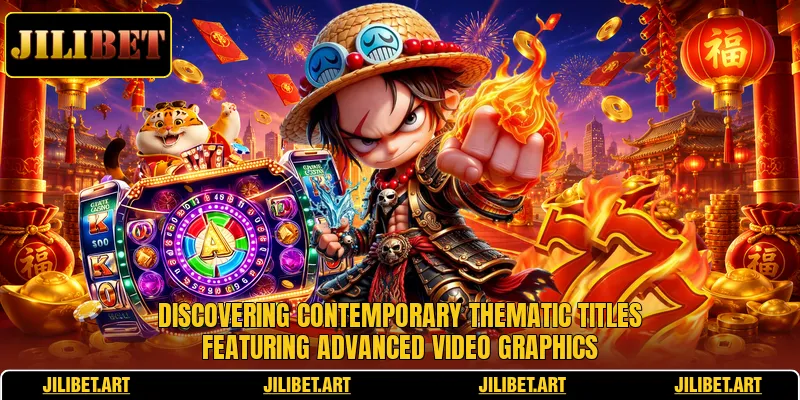 Discovering contemporary thematic titles featuring advanced video graphics