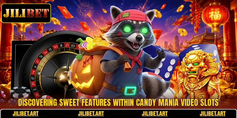 Discovering sweet features within candy mania video slots