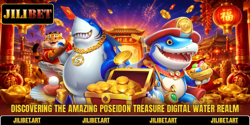 Discovering the amazing poseidon treasure digital water realm