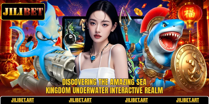 Discovering the amazing sea kingdom underwater interactive realm