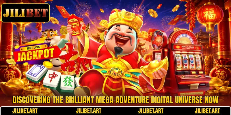 Discovering the brilliant mega adventure digital universe now