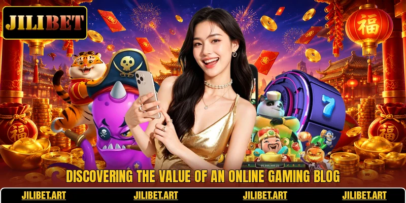 Discovering the value of an online gaming blog