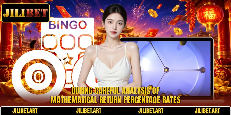 During careful analysis of mathematical return percentage rates