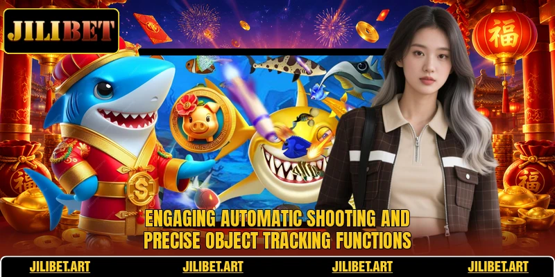 Engaging automatic shooting and precise object tracking functions