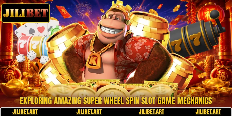 Exploring amazing super wheel spin slot game mechanics