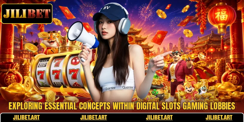 Exploring essential concepts within digital slots gaming lobbies