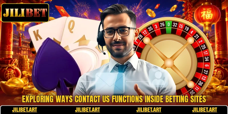 Exploring ways contact us functions inside betting sites