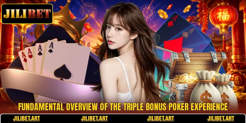 Fundamental overview of the triple bonus poker experience
