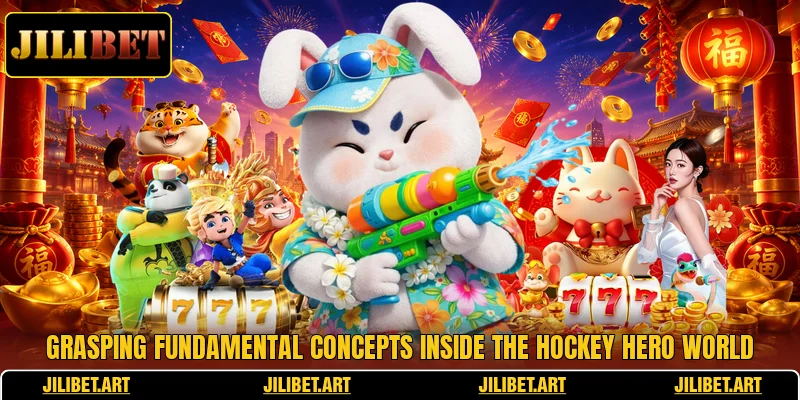 Grasping fundamental concepts inside the hockey hero world
