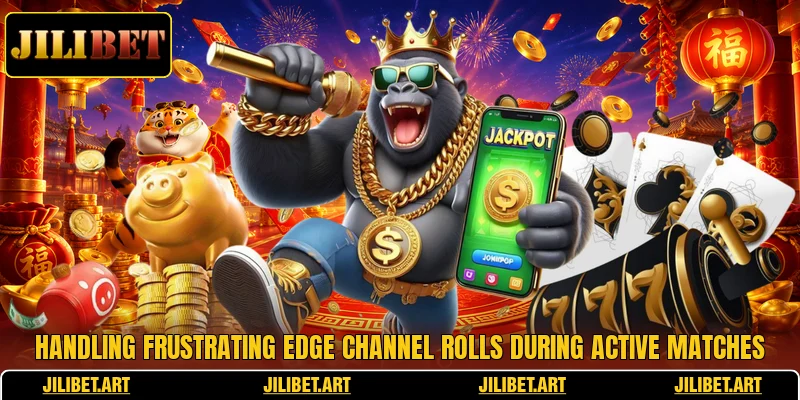 Handling frustrating edge channel rolls during active matches