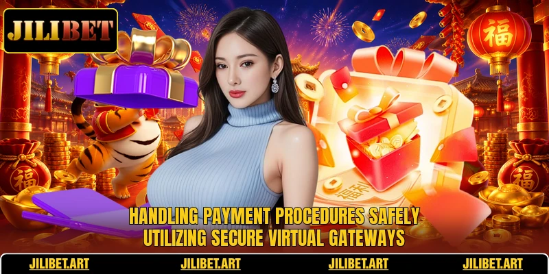 Handling payment procedures safely utilizing secure virtual gateways